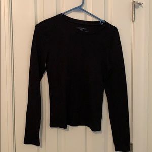 Black lace style AE shirt